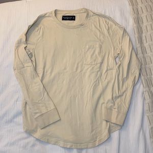 Abercrombie & Fitch Soft Tee Long Sleeve Pocket Men’s
